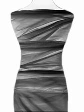 Láthatatlan tüll - BLACK - FEKETE